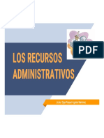 RECURSOS ADMINISTRATIVOS REv. Repo