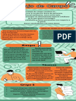 Infografía - El Trabajo de Campo