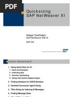 Quick Sizing Exchange Infrastructure 3.0 - Webinar Power Point