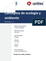 Ecologia S1 12051059