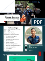 Konsep Bencana