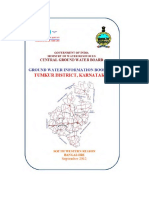 Groundwater Resources of Tumkur District, Karnataka