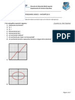 Problemario B2 - Matemáticas 4