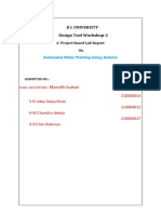 Project Document Format