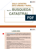 Busqueda Catastral