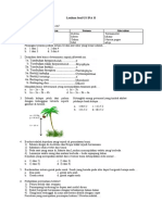 Latihan Soal US IPA II