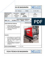 Vsip - Info - Ficha Tecnica de Maquinaria 7 PDF Free