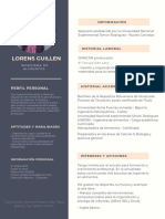 CV - Lorens Guillen PDF