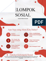 Kelompok Sosial (Pertemuan 9)