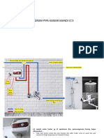 Diagram Pipa Kamar Mandi & Bak Cuci Piring