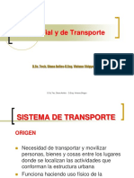 Sistema Vial y de Transporte