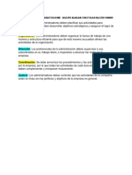 Funciones de La Administración Quispe Mamani Cristhian Oliver Conor