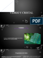 Vidrio y Cristal