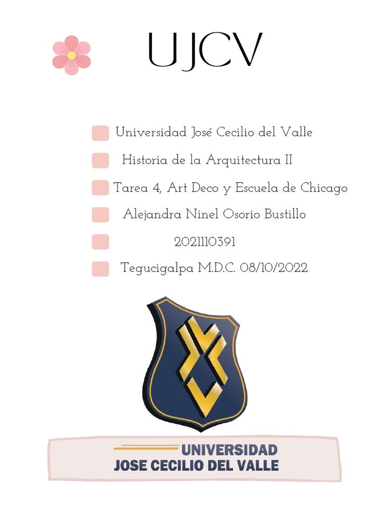 Photo inspiration: Art Deco Y Escuela De Chicago En Ujcv Pdf Arte Photo Inspiration