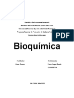 Bioquímica: definición, ramas y conceptos básicos