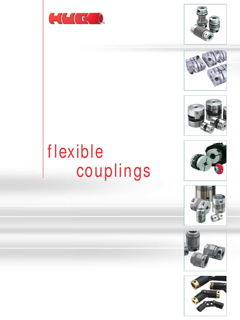 Flexible Couplings | PDF | Manufactured Goods | Machines