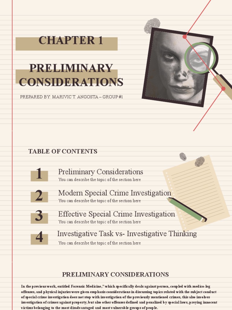 Homicide Investigation Strategies | PDF | Forensic Science ...