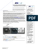 Notificación de Infracción de Tránsito Y Requerimiento de Pago Voluntario