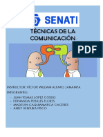 Practica - El Párrafo-Tecnicas de La Comunicaion