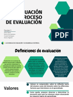 La evaluación en el proceso de aprendizaje