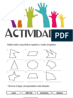 Clase 2 Geometria 6° - Actividad Clasificacion de Poligonos