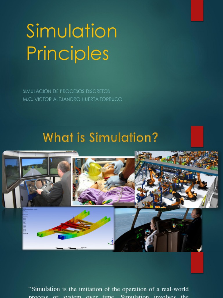 2 Simulation Principles | PDF