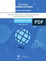 Estudios Sociales y Cívica: Corrupción, transparencia y rendición de cuentas