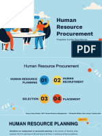 Human Resource Procuretment