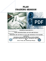 FRONT Page Plan Training