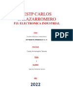 circuitos eléctricos y electrónicos