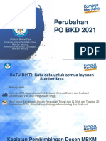 Paparan Perubahan PO BKD 2021 - 10.10.2022