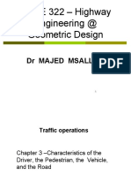 CEHB 322 - 2-Driver and Pedestrian Characteristic