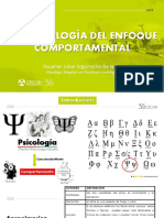 Diapositivas Epistemología Enfoque Comportamental