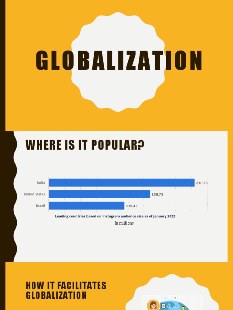 Instagram's Role in Globalization | PDF