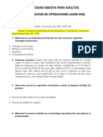 ADMINISTRACION DE OPERACIONES