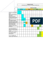 Diagrama de Gantt