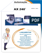 Manual de Automação LABMAX 240