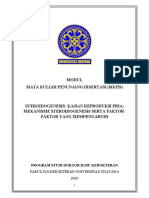 Modul MKPD Steroidogenesis