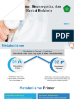 01 Metabolisme Dan Fungsi Biomolekul