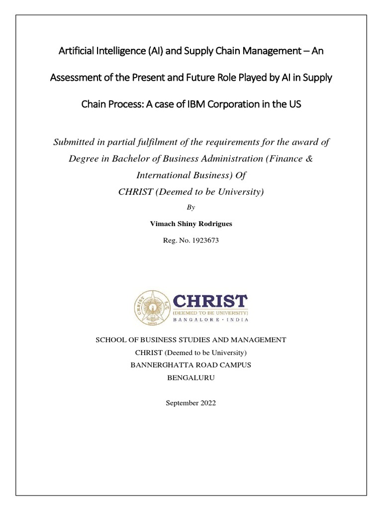 Thesis Wipv1 Pdf Artificial Intelligence Intelligence Ai