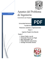 Los Problemas en Ingeniería Comentarios