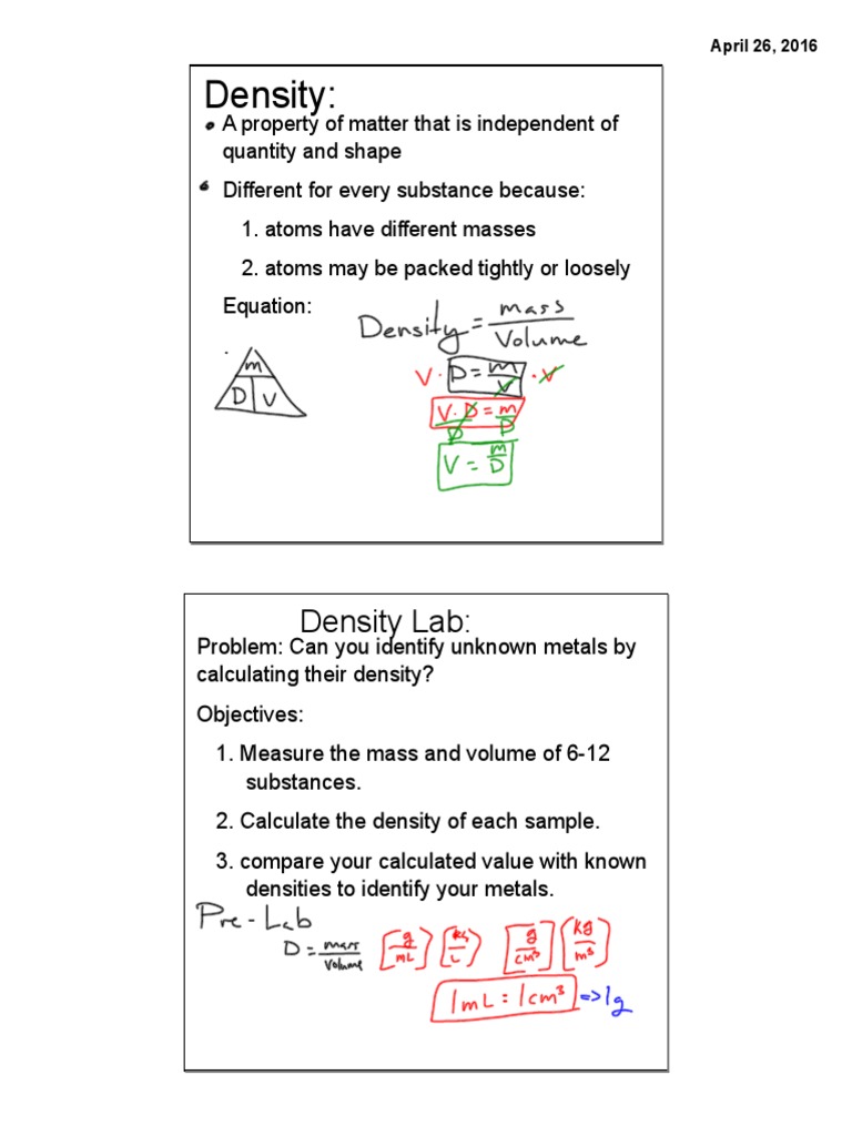 2 24 16 Densitylab | PDF