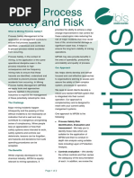 Mining Process Safety Management