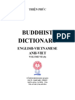 BUDDHIST DICTIONARY ENGLISH-VIETNAMESE ANH-VIET VOLUME VII (S) Vol-Vii-S