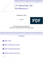 2 - Riscv - Isa1