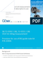 OGV Forward Rail Measurement Guide Tube Kit