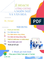 Lập Kh Pr Cho Khoa Nn&Vh (Nhóm 1)