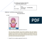 Soal PH KI-3 Kelas 2 Tema 5 Sub 3