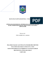 Rancangan Aktualisasi Titin Andriyani