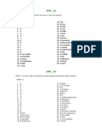 3RD Structure Practice Answers